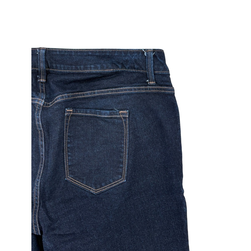 Old Navy Original Mid Rise Rinse Bootcut Jeans Extra Regular Dark Wash (Size 20) - Picture 4 of 4